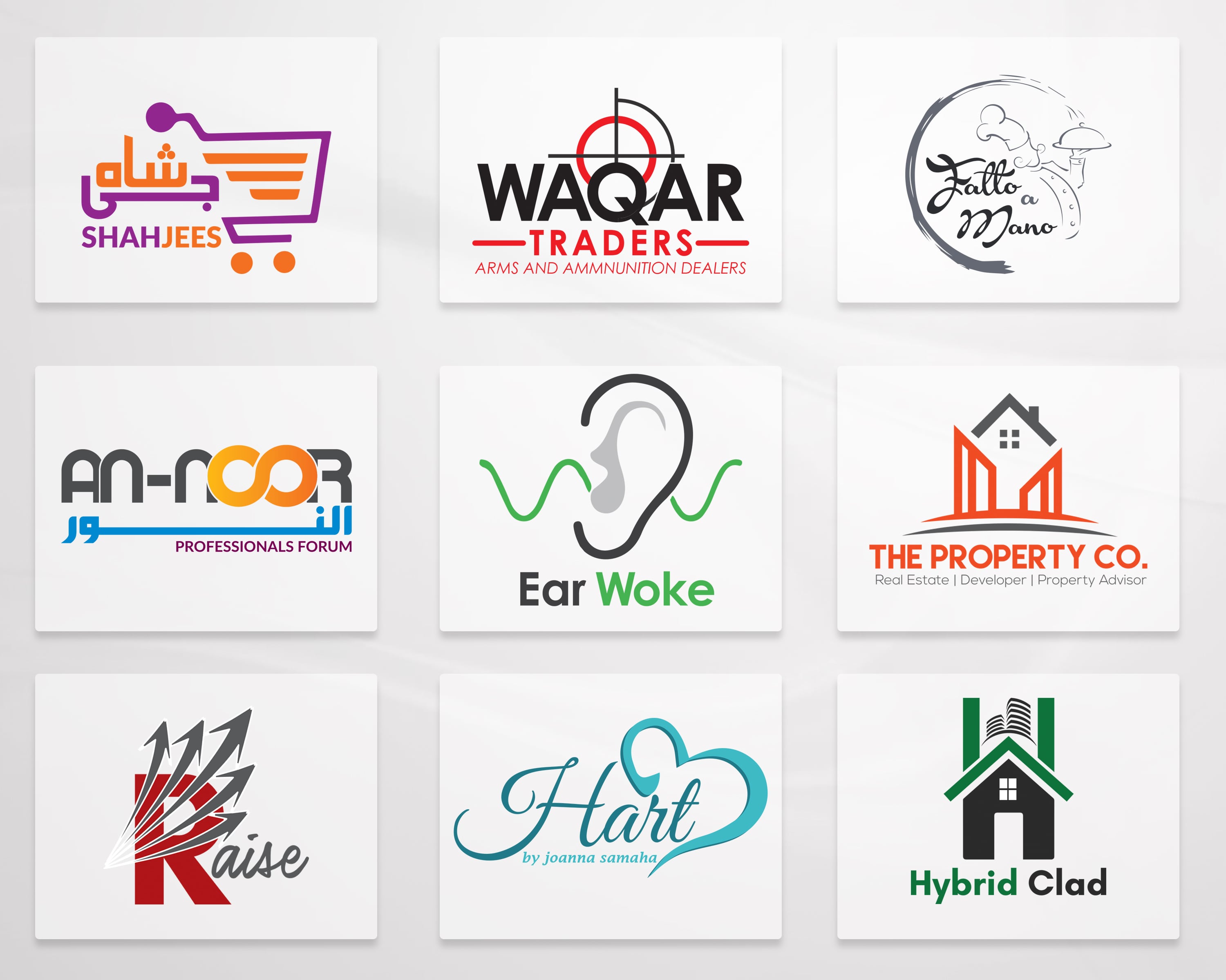 Professional Business Naming and Tagline Design for Startup Brand Identity in Doha