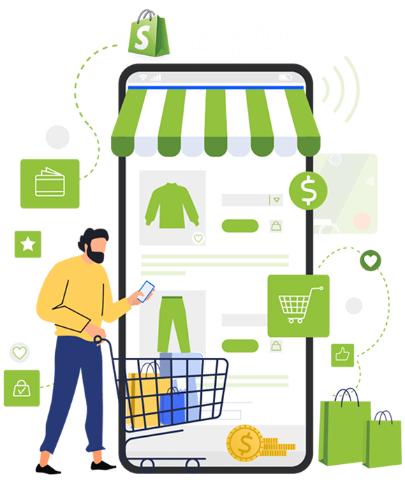 Best Shopify Website Design & eCommerce Store in Doha