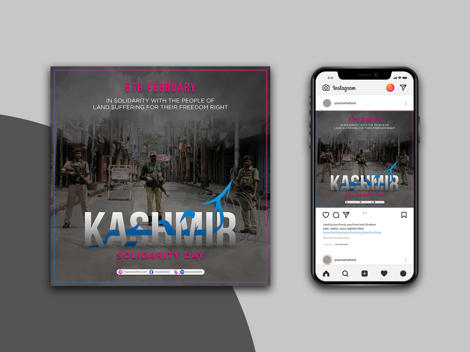 Social Media Post Design Doha 02