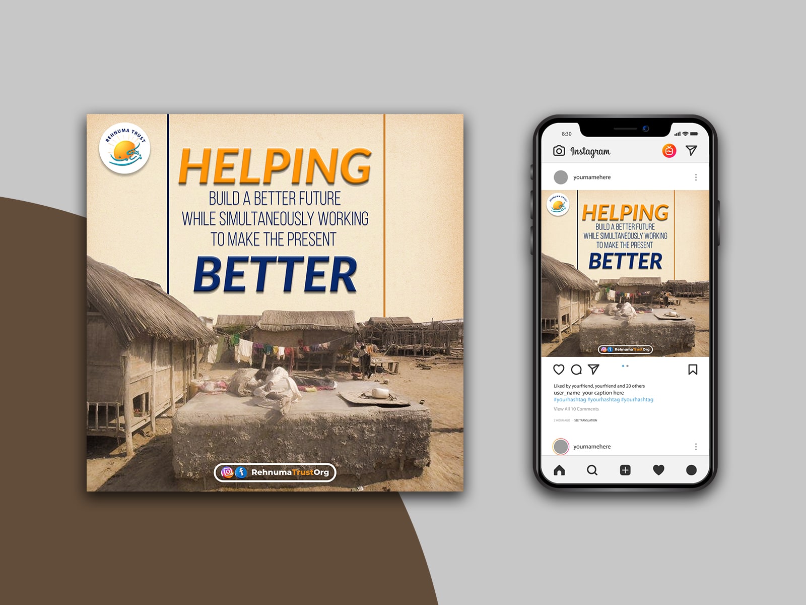 Creative Instagram Facebook Graphics Design Doha Sample 8