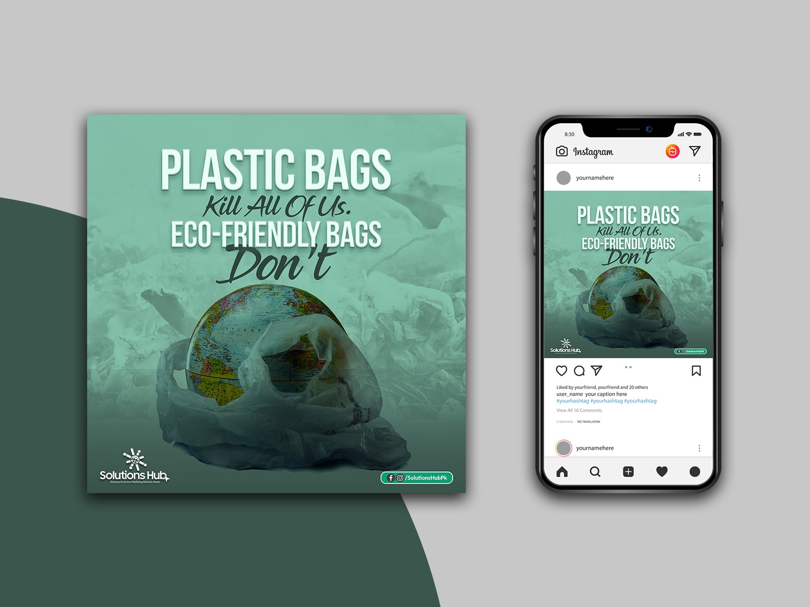 Professional Looking Social Media Design Doha Sample 10