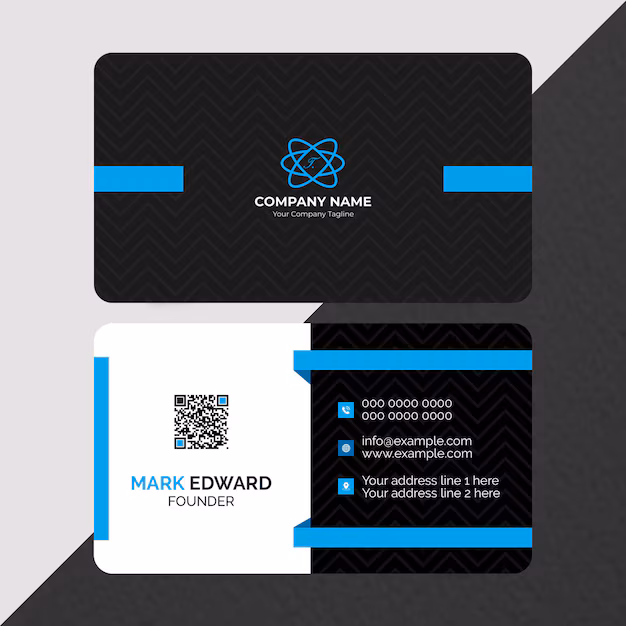 Premium Visiting Card Designs Tailored Visiting Cards for Lasting Services Doha 2026