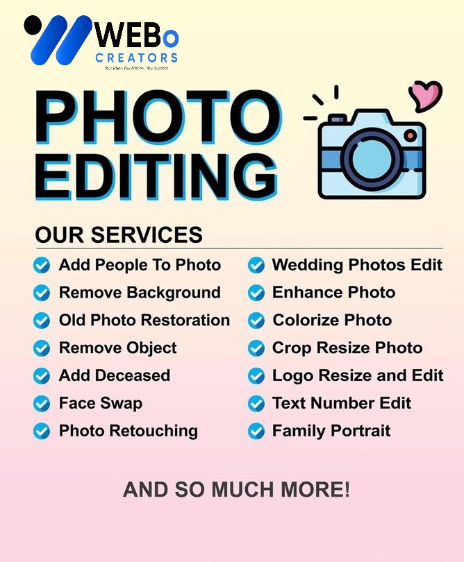 Image Editing - Adobe Photoshop, Editing & Retouching Agency in Doha