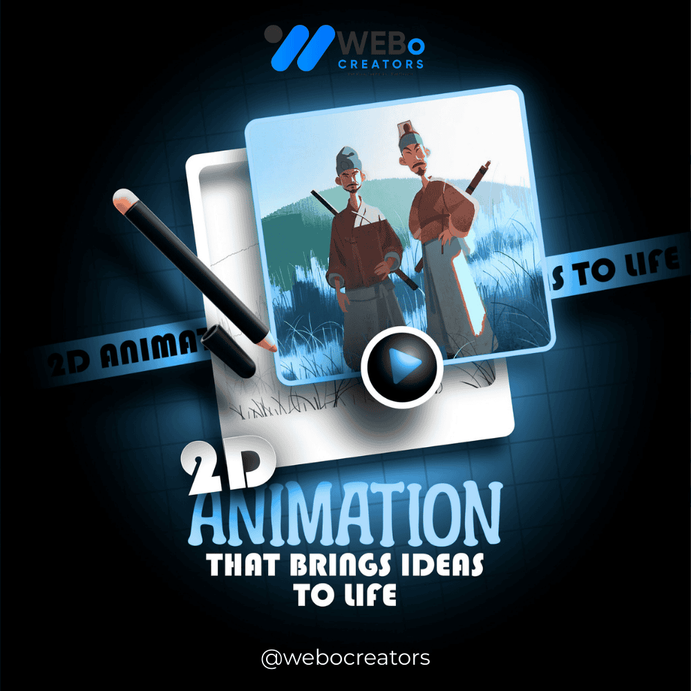 2D Animation Services in Doha | Custom Animated Videos