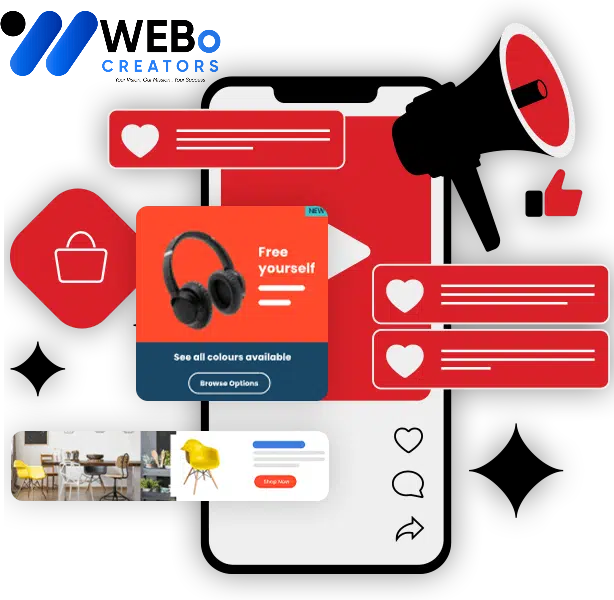 Display advertising campaigns and management services in Doha