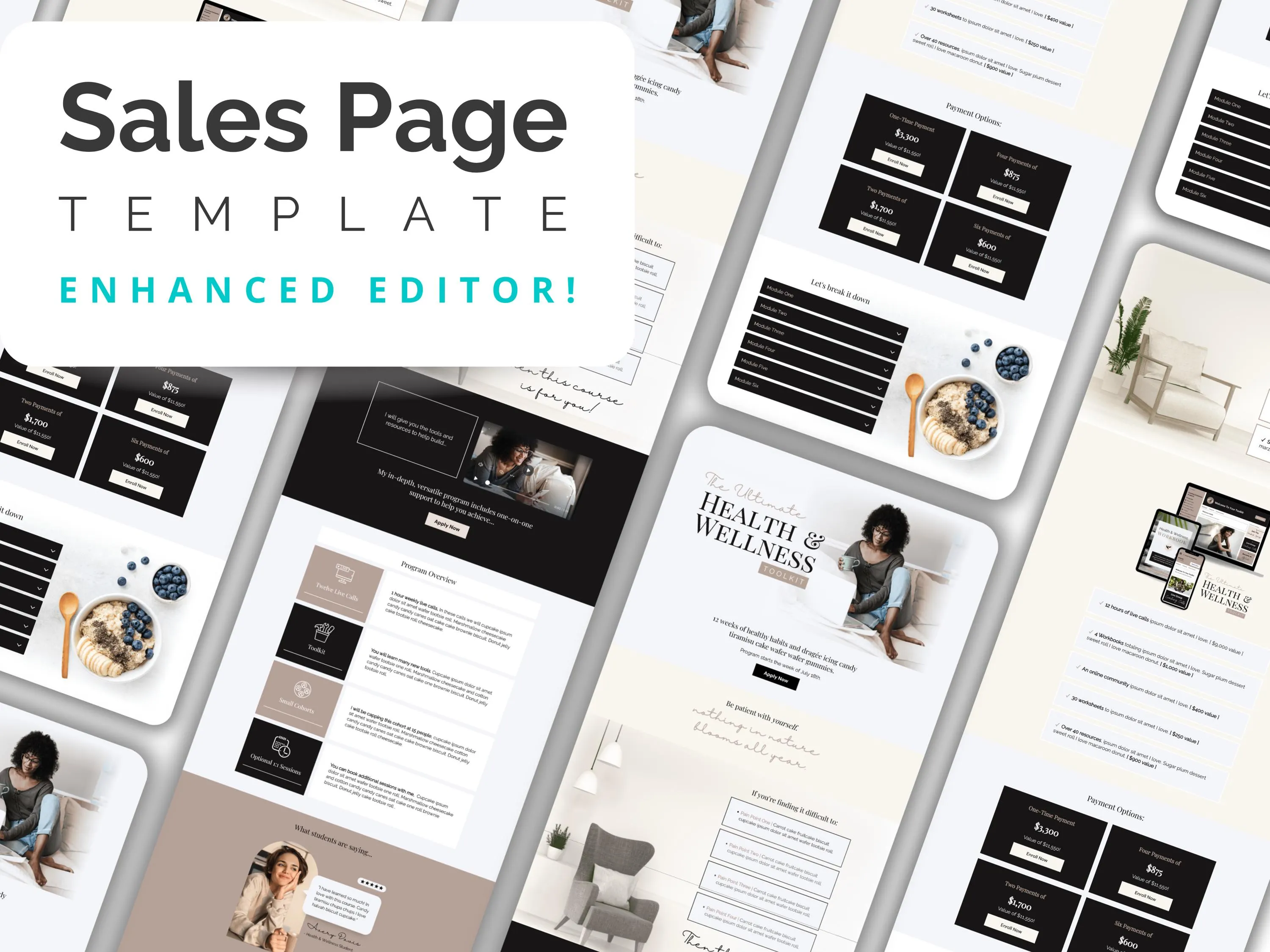 Sales Page Designs Agency in Doha | Sales Page Design Ideas, Images & Inspiration in 2026