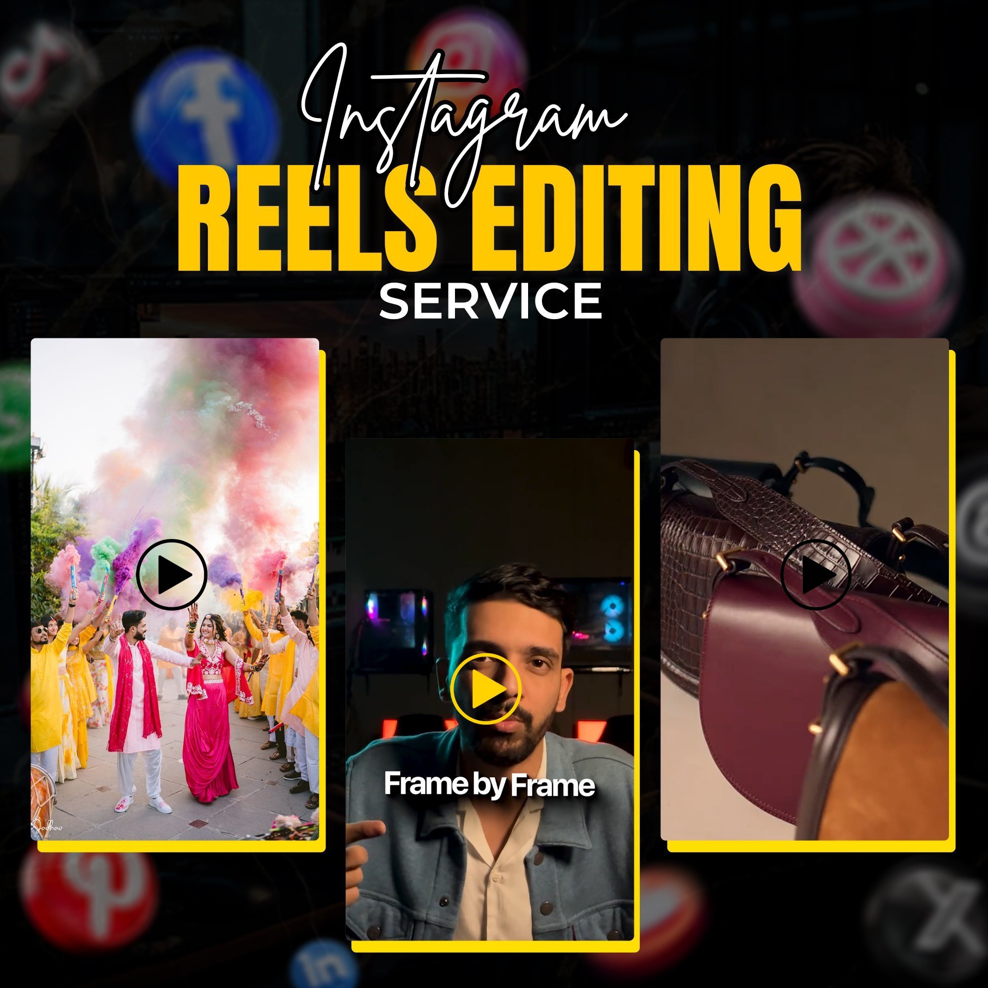 Reels and Shorts Management Services in Doha for Instagram and YouTube