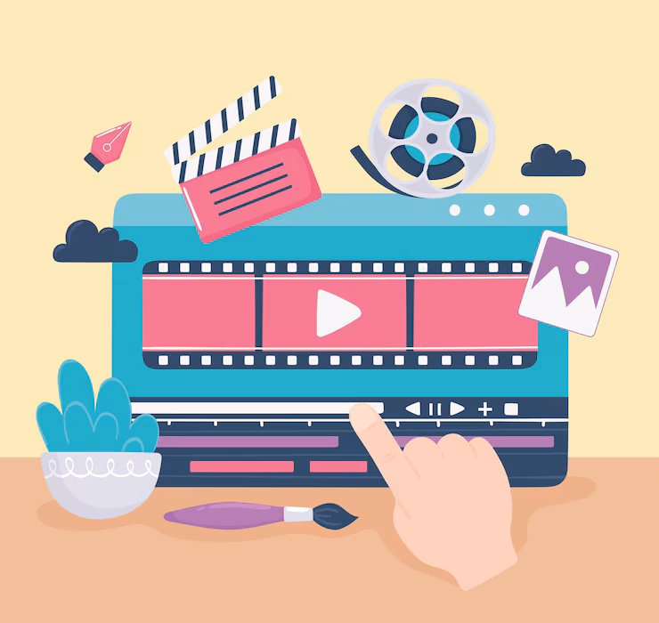Motion Graphics Design Services in Doha for Video Animation and Editing