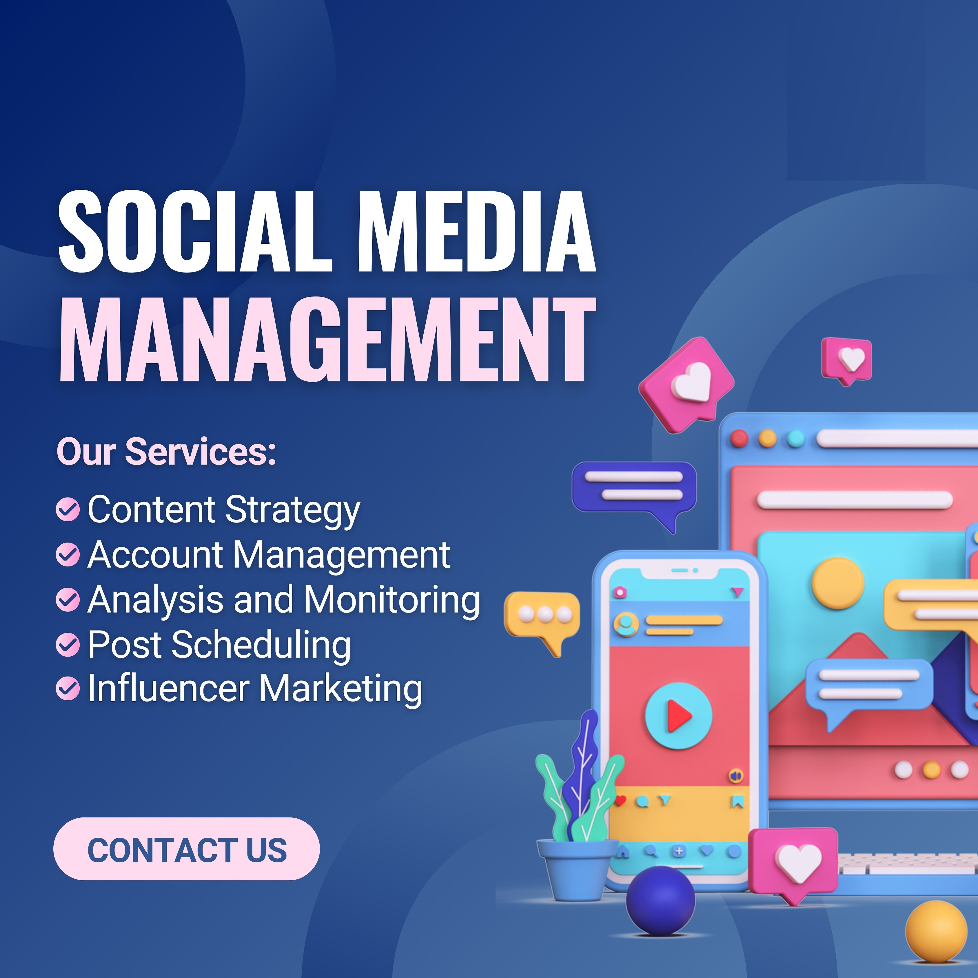 Best Social Media Design Service | Top Social Media Post Design in Doha