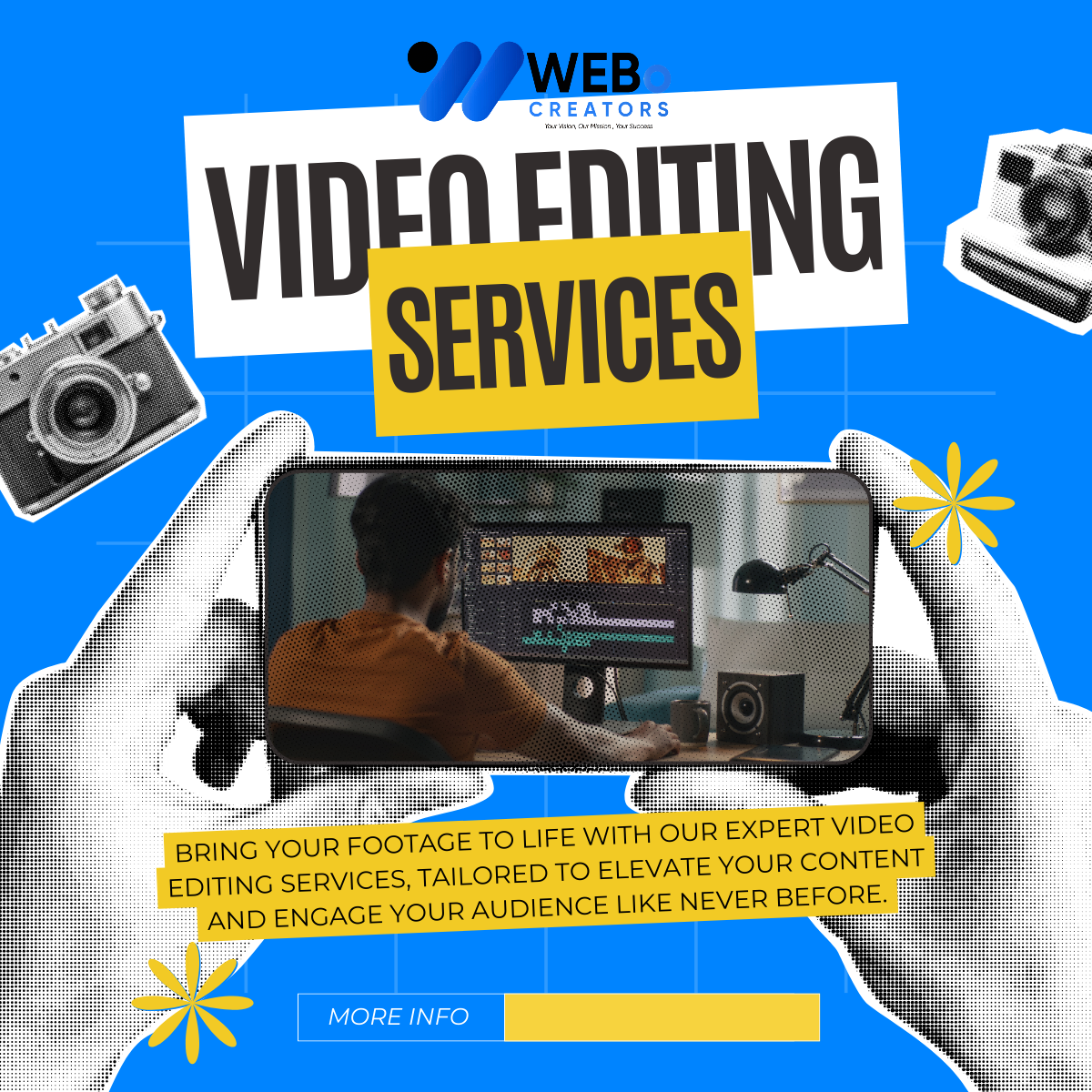 Best Social Media Video Video Editing & Post Production Services Online in Doha