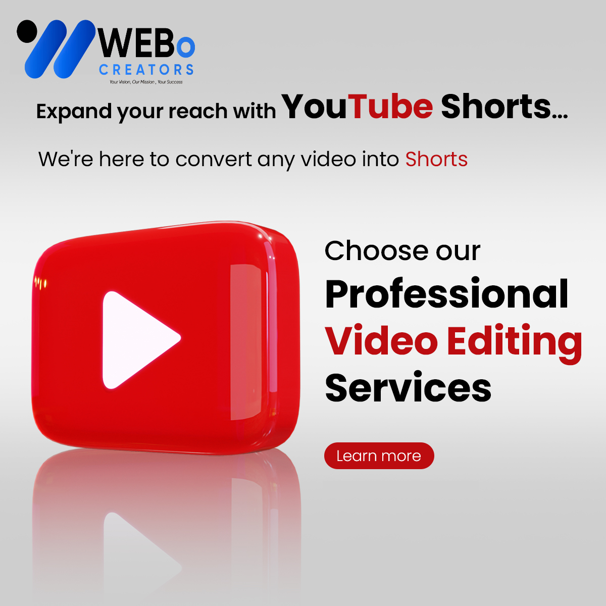 Outsource YouTube Video Editing Services | Youtube Video Editing Agency in Doha